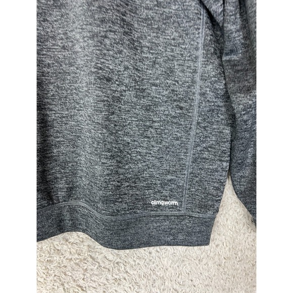 NC State Wolfpack Basketball Half Zip Pullover Mens XL Gray Team Issue College - Picture 8 of 9